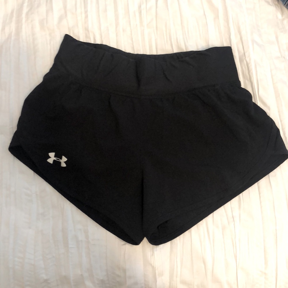 Under Armour HeatGear Black Shorts